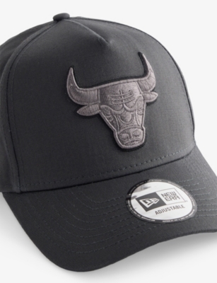 NEW ERA: 9FORTY Chicago Bulls Cotton-Twill Baseball Cap
