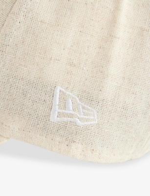 NEW ERA: New York Yankees 9FORTY Adjustable Linen Cap