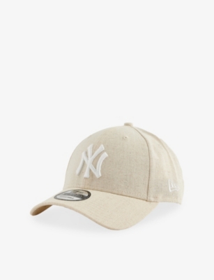 NEW ERA: New York Yankees 9FORTY Adjustable Linen Cap