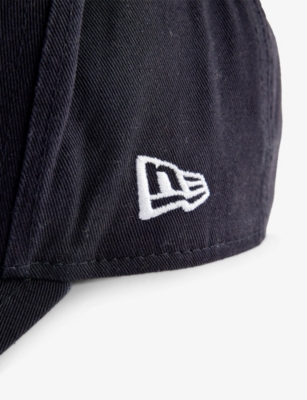 NEW ERA: New Era Washed Patch 9FORTY E-Frame Adjustable Cotton Cap