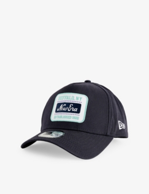 NEW ERA: New Era Washed Patch 9FORTY E-Frame Adjustable Cotton Cap