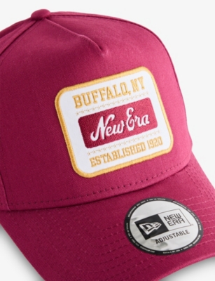 NEW ERA: 9FORTY E-Frame Washed Cotton Baseball Cap