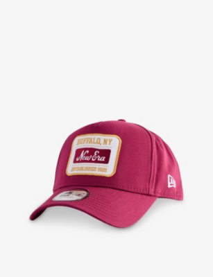 NEW ERA: 9FORTY E-Frame Washed Cotton Baseball Cap
