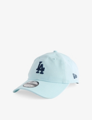 NEW ERA: 9TWENTY LA Dodgers MLB Linen-Blend Baseball Cap