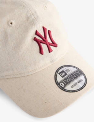 NEW ERA: New York Yankees MLB 9TWENTY Adjustable Linen Cap