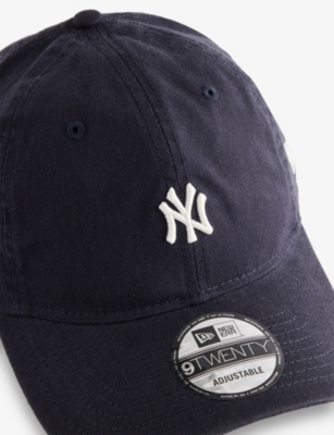 New Era Mens  9twenty Mini New York Yankees Cotton Baseball Cap