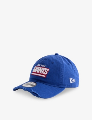 NEW ERA: New York Giants NFL Washed Distressed 9TWENTY Adjustable Cotton Cap