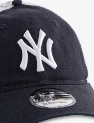 New Era Mens  9twenty New York Yankees Mlb Cotton And Mesh Baseball Cap