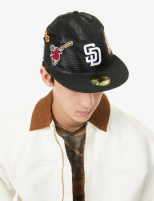 NEW ERA: 59FIFTY San Diego Padres MLB Woven Baseball Cap