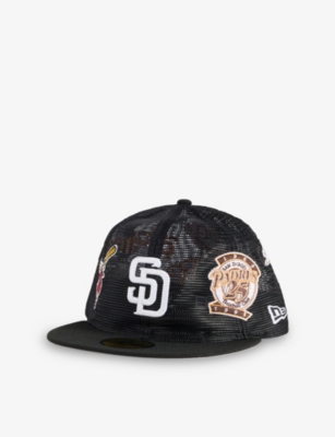 NEW ERA: 59FIFTY San Diego Padres MLB Woven Baseball Cap