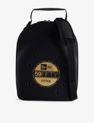 New Era Mens Black Six-pack Cap Carrier In Black