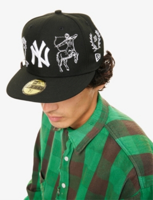NEW ERA: 59FIFTY New York Yankees Embroidered Woven Baseball Cap