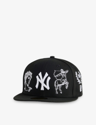 NEW ERA: 59FIFTY New York Yankees Embroidered Woven Baseball Cap