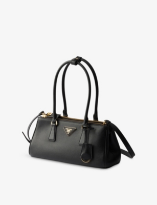 PRADA: Galleria Medium Leather Top-Handle Bag