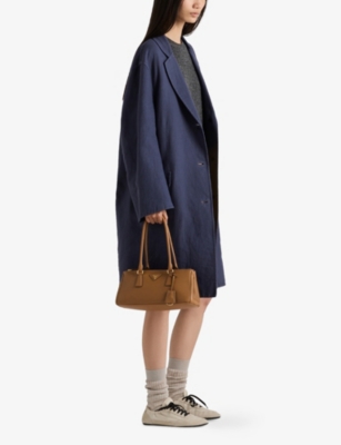 PRADA: Galleria Medium Leather Top-Handle Bag