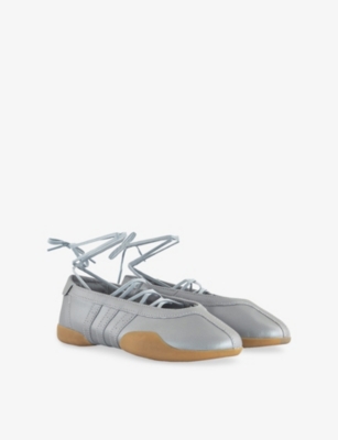 ADIDAS: Taekwondo Mei Leather Ballet Flats
