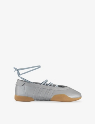 ADIDAS: Taekwondo Mei Leather Ballet Flats