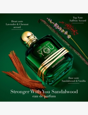 GIORGIO ARMANI: Stronger With You Sandalwood Eau de Toilette 100ml