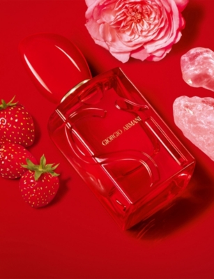 Giorgio Armani Womens Si Passione Red Musk Eau De Parfum 50ml