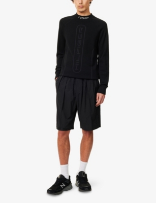 TOMMY HILFIGER: The F1® The Movie Collection Crewneck Wool-Blend Knitted Jumper
