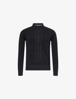 TOMMY HILFIGER: The F1® The Movie Collection Crewneck Wool-Blend Knitted Jumper
