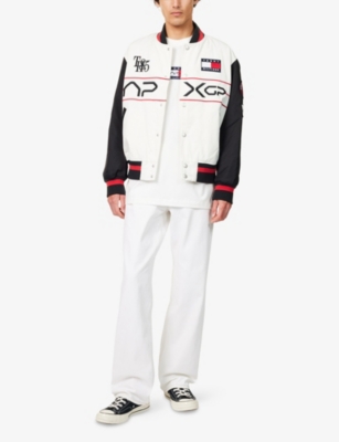 Tommy Hilfiger Apxgp Collection Flag Graphic T