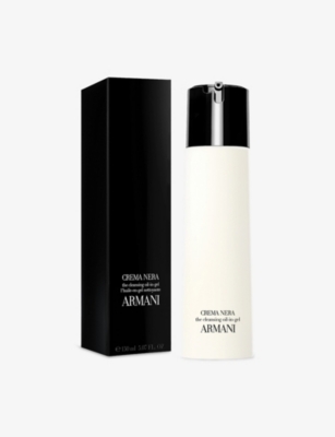 Giorgio Armani Crema Nera Gel-in-oil Cleanser 150ml