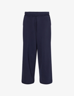 JADED LONDON: Monster Wide-Leg Cotton-Jersey Jogging Bottoms
