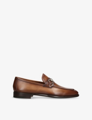 MAGNANNI: Hendidos Horsebit Leather Loafer