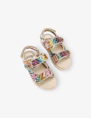 Kurt Geiger Mini Orson Sandals In Multi
