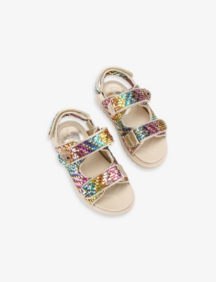 Kurt Geiger Mini Orson Sandals In Multi