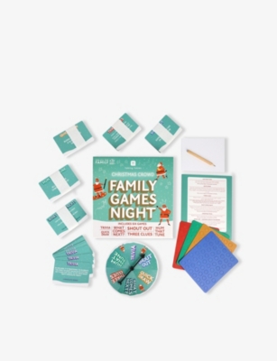 SELFRIDGES EDIT: Fun Guy Santa Family Games Night Board Game