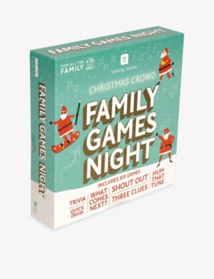 SELFRIDGES EDIT: Fun Guy Santa Family Games Night Board Game