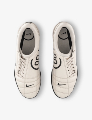 NIKE: T90 Leather Low-Top Trainers