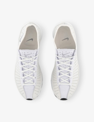 NIKE: Air Superfly Leather Low-Top Trainers