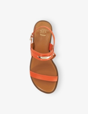 DUNE: Litton Leather Sandals