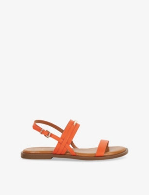 DUNE: Litton Leather Sandals