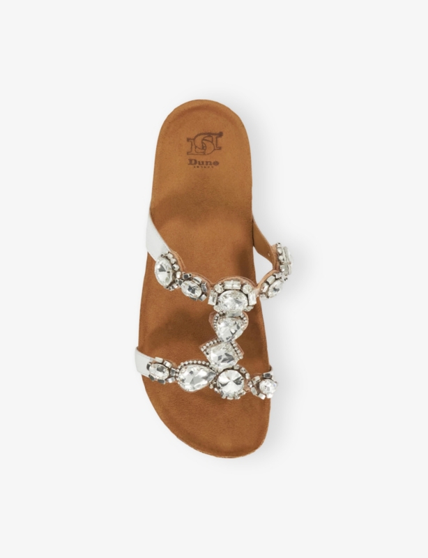 Kristan Leather Wedge Sandals