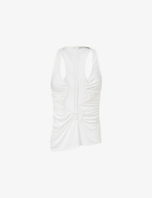 CHRISTOPHER ESBER: Salacia Wired Jersey Top
