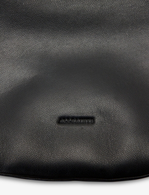 ALLSAINTS: Luna Leather Cross-Body Bag