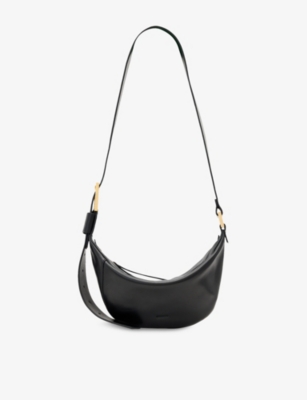 ALLSAINTS: Luna Leather Cross-Body Bag
