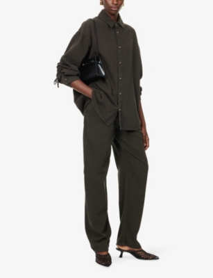 DARKPARK: Gale Relaxed-Fit Denim-Blend Denim