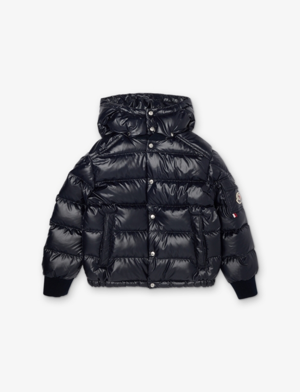 Manaem Hooded Down Jacket 4-10 Years