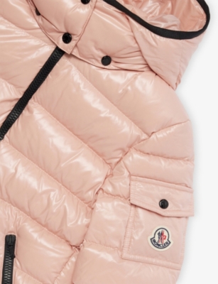 MONCLER: Bady Hooded Padded Shell-Down Jacket 4-14 Years