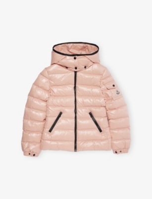 MONCLER: Bady Hooded Padded Shell-Down Jacket 4-14 Years