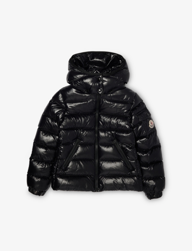 Detachable-Hood Bady Shell-Down Jacket 4-14 years