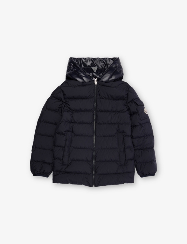 Najan Short Shell-Down Jacket 4-14 Years