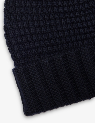 MONCLER: Tricot Animal-Ears Wool Beanie 1-14 Months