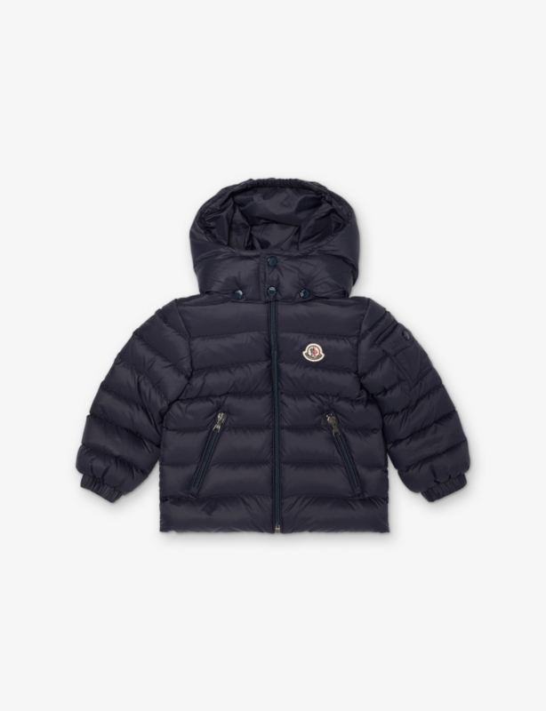 Jules Logo-Patch Padded Down Jacket 6 months- 3 Years