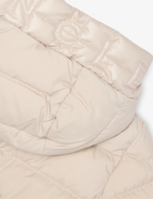 MONCLER: Najan Hooded Shell-Down Jacket 6 Months-3 Years